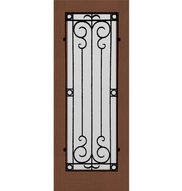 Sherwood/Hawthorn Door Iron - Image 2