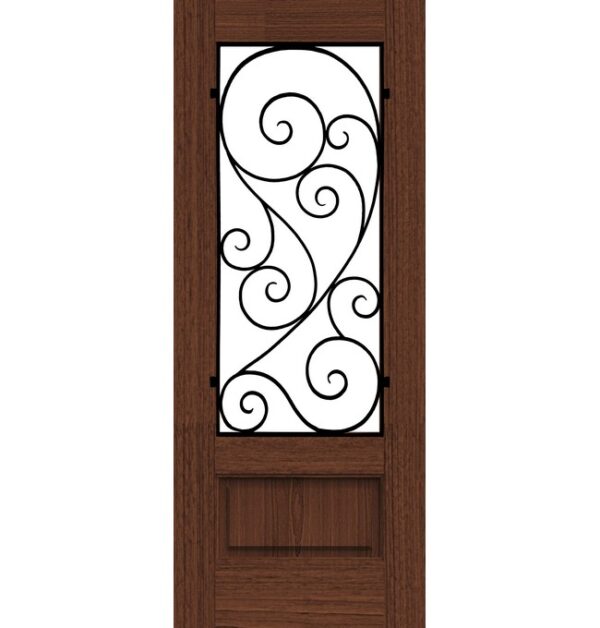 Burlwood/Wakefield Door Iron - Image 3