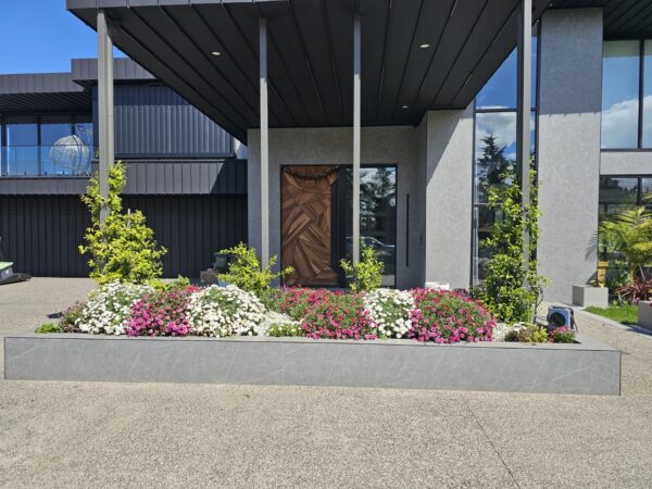 SR2900 - Sorrento Geometric Entrance Door - Image 2