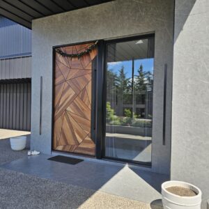 SR2900 - Sorrento Geometric Entrance Door