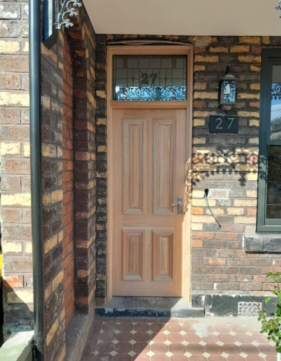 7740 D1T1 Installed Door-External 7740 D1T1 Installed Door-External