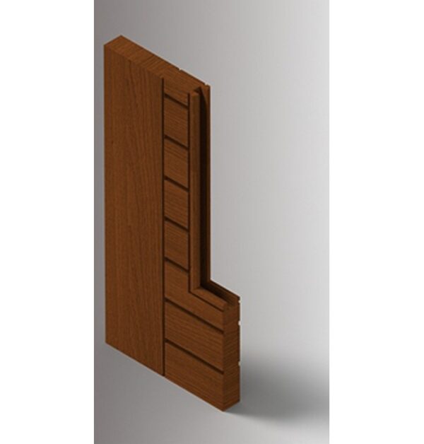 SR5150 - Sorrento 500 Series Entrance Door - Image 2